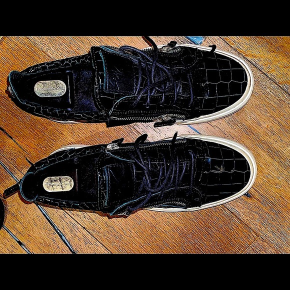 Giuseppes NRA authentic stamped alligator MENS 12 main image 5